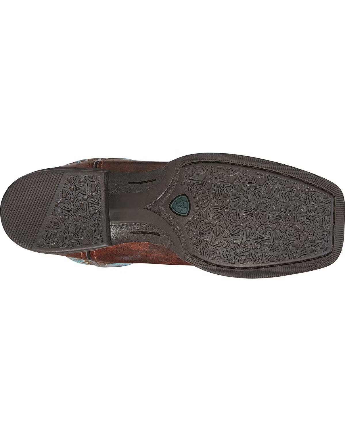 Bota Vaquera Yukon Brown/Bronze
