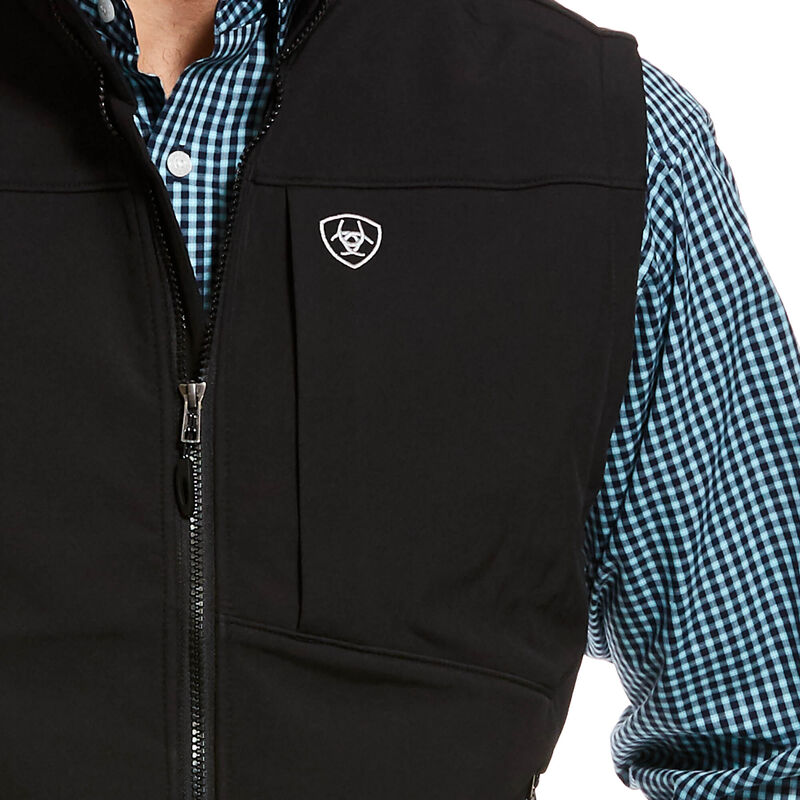 Chaleco Ariat Hombre Logo 2.0 Softshell Vest