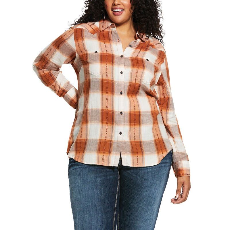 Camisa Vaquera Ariat R.E.A.L. Billie Jean