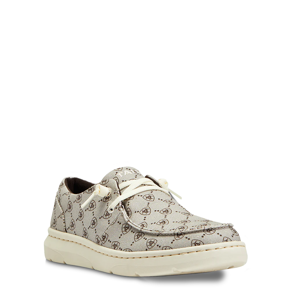 Ariat Ladies Hilo Ariat Logo Slip On Shoes