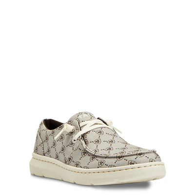 Ariat Ladies Hilo Ariat Logo Slip On Shoes