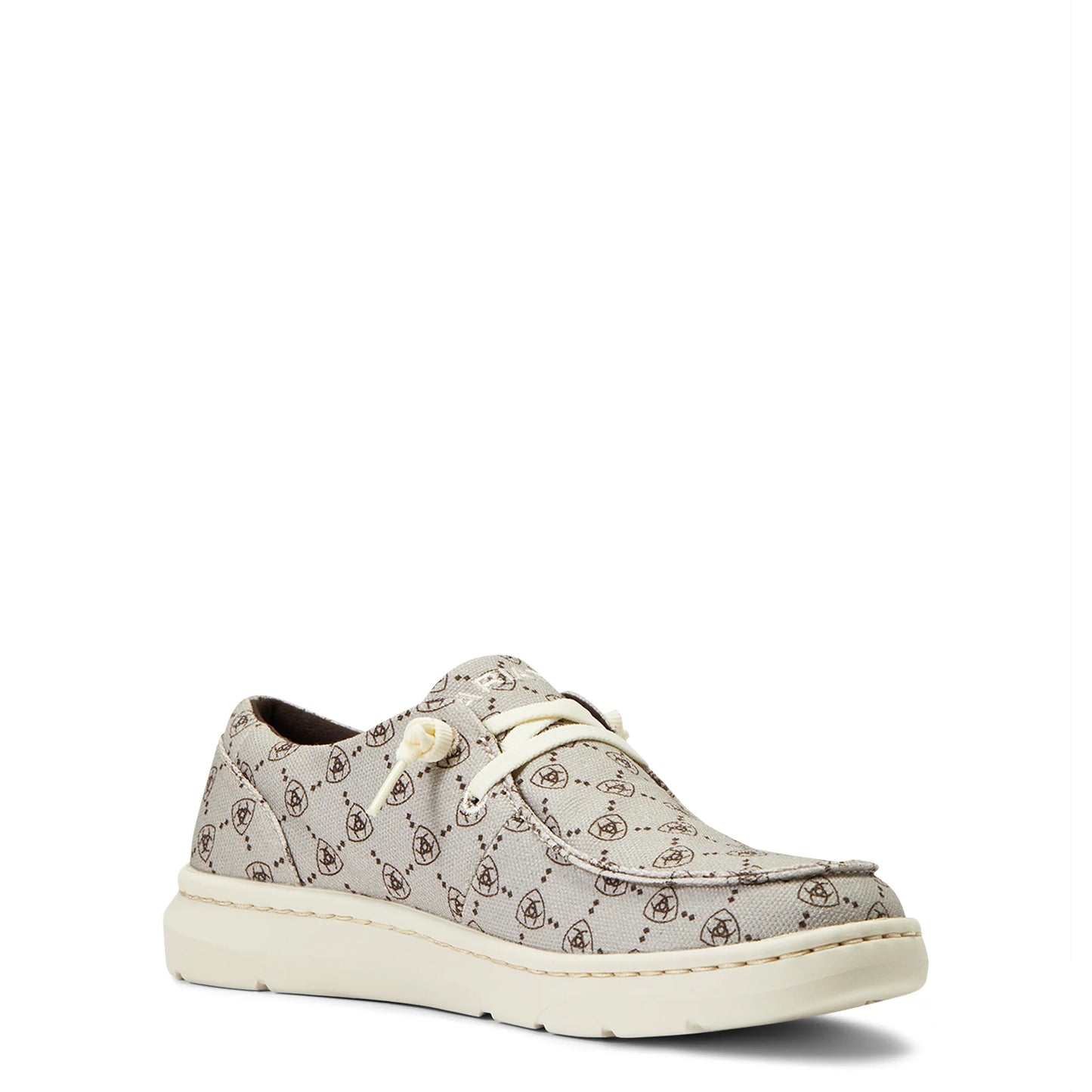 Ariat Ladies Hilo Ariat Logo Slip On Shoes