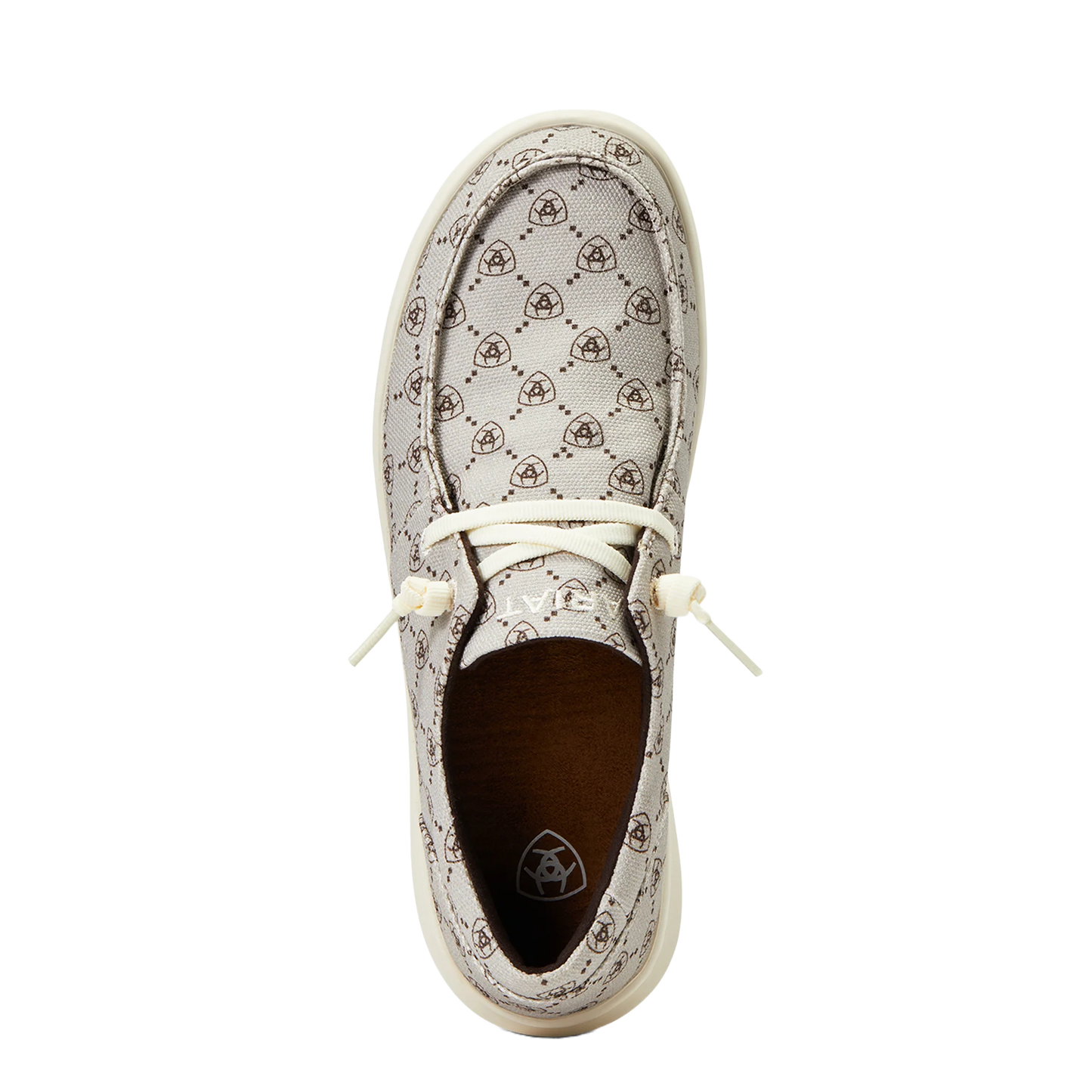 Ariat Ladies Hilo Ariat Logo Slip On Shoes