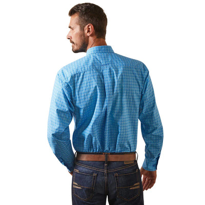 Camisa Ariat Lake Ftd Blue Grotto Shirt