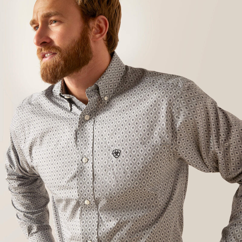 Camisa Ariat Wrinkle Free Val Fitted Shirt