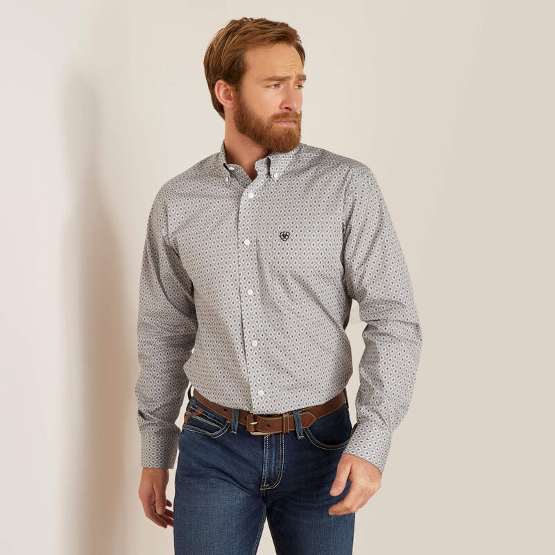 Camisa Ariat Wrinkle Free Val Fitted Shirt
