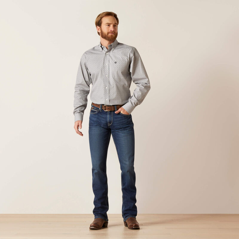 Camisa Ariat Wrinkle Free Val Fitted Shirt