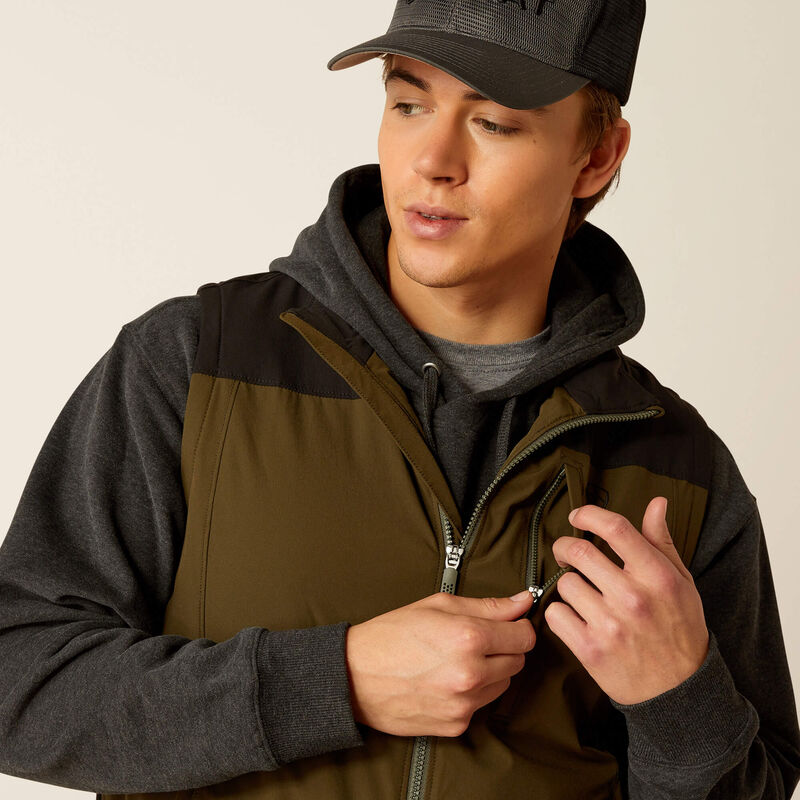 Chaleco Ariat Hombre Pioneer StretchShell Vest