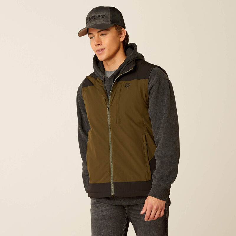 Chaleco Ariat Hombre Pioneer StretchShell Vest