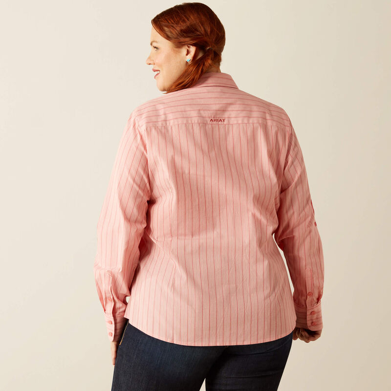 Camisa Ariat Mujer Team Kirby Stretch Shirt