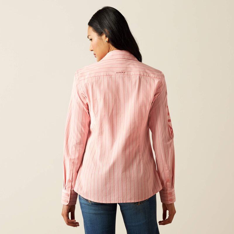 Camisa Ariat Mujer Team Kirby Stretch Shirt