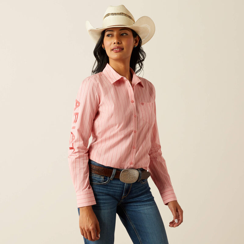 Camisa Ariat Mujer Team Kirby Stretch Shirt