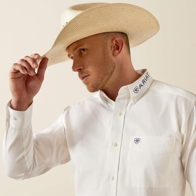 Camisa Ariat Team Logo Twill Classic Fit Shirt