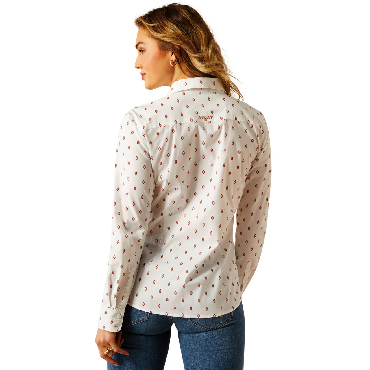 Camisa Ariat Mujer Ladies Kirby Stretch Kai Ditsy