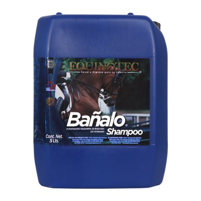 Shampoo Bañalo para caballo