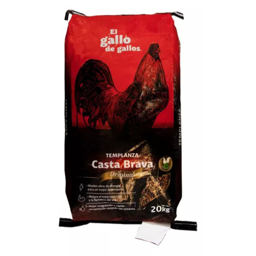 Alimento para Gallos Casta Brava Plus E
