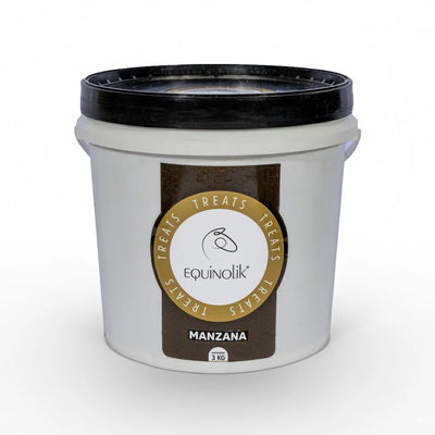 Premios para caballo Equinolik Galleta Manzana 3.0 Kg