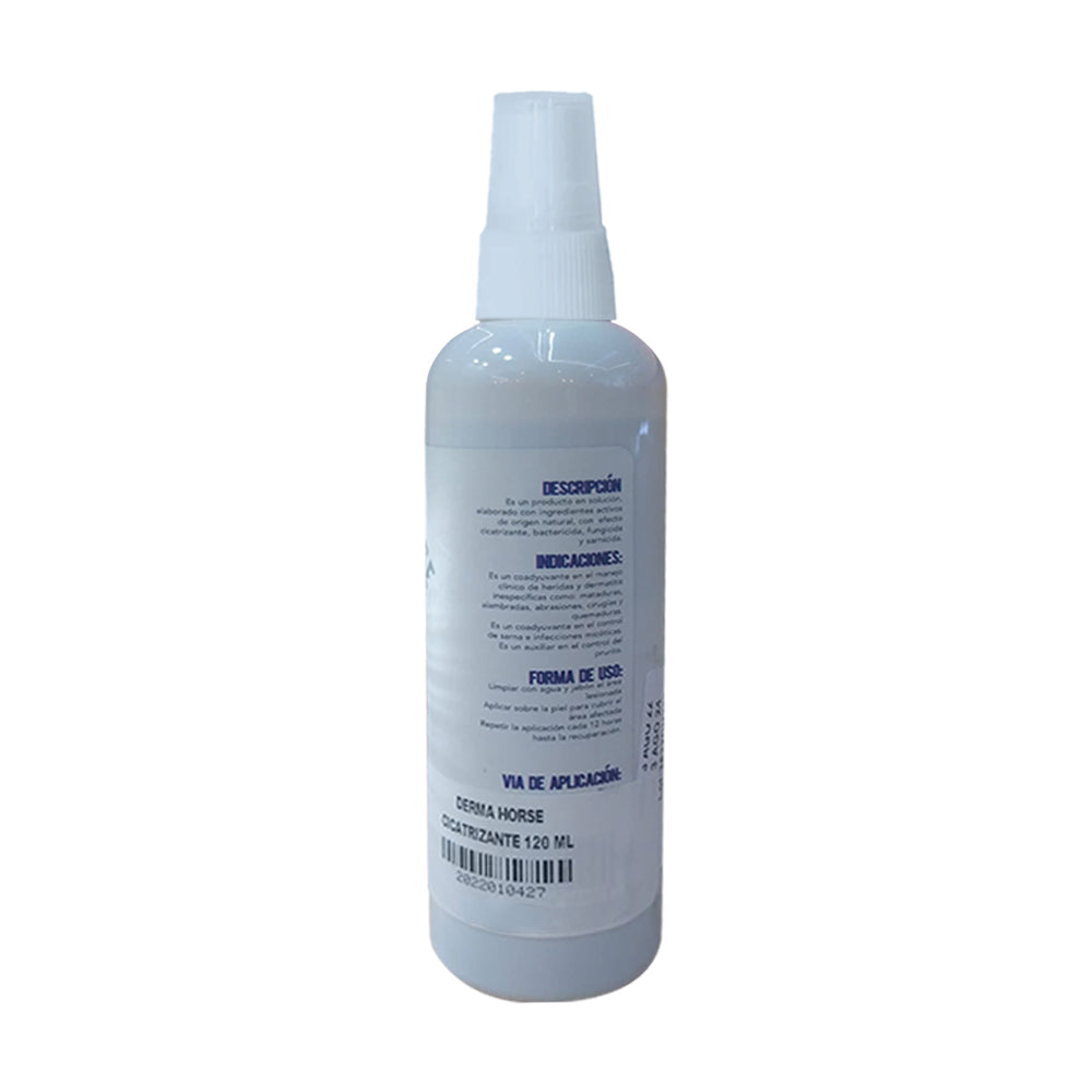 Derma Horse Cicatrizante para Caballo 120 ml