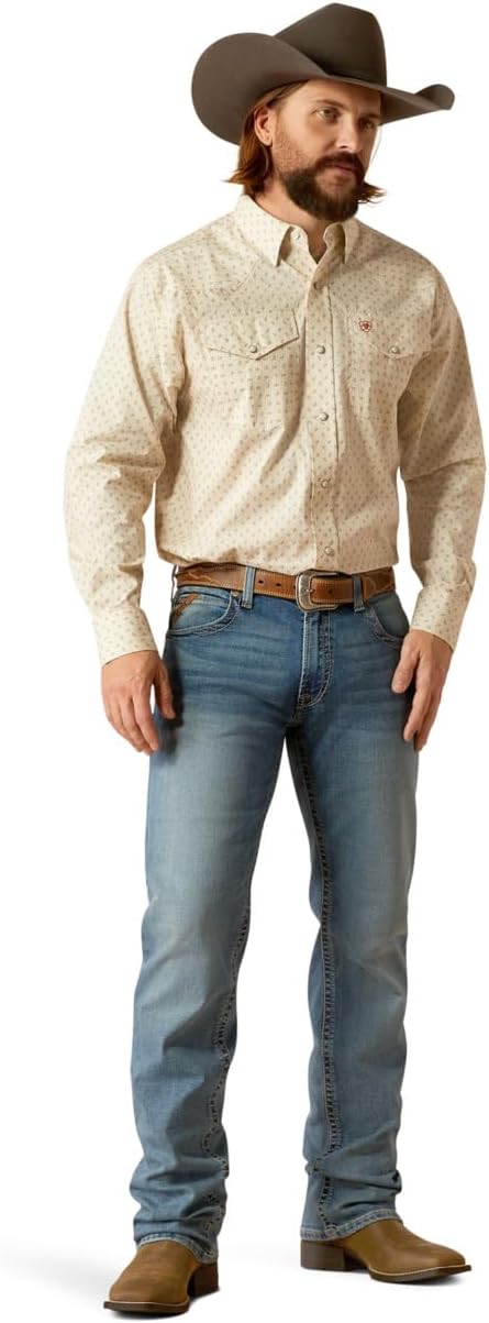 Camisa Ariat Hombre Salem Classic Fit