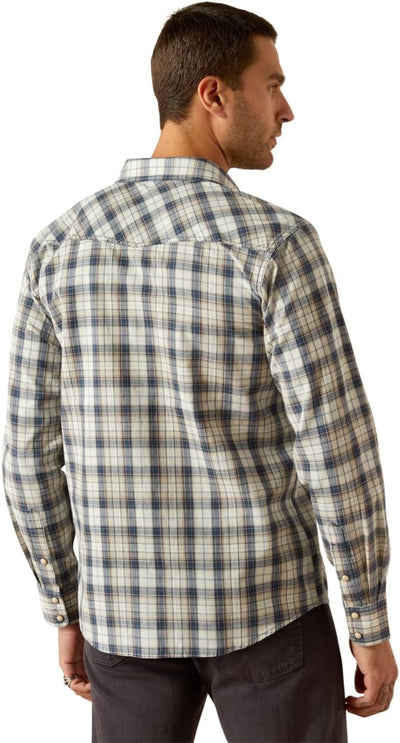 Camisa Ariat Hampton Corte Retro