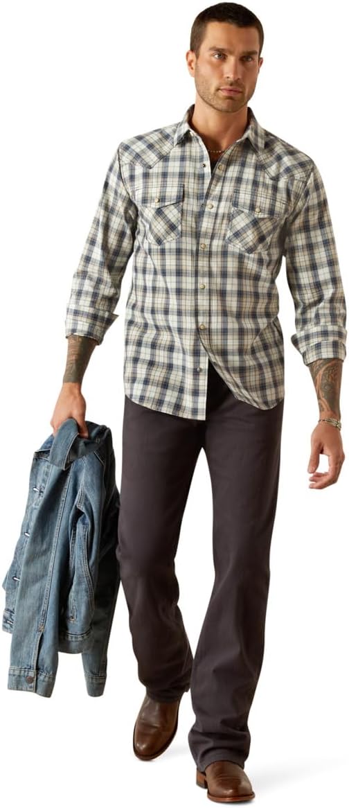 Camisa Ariat Hampton Corte Retro