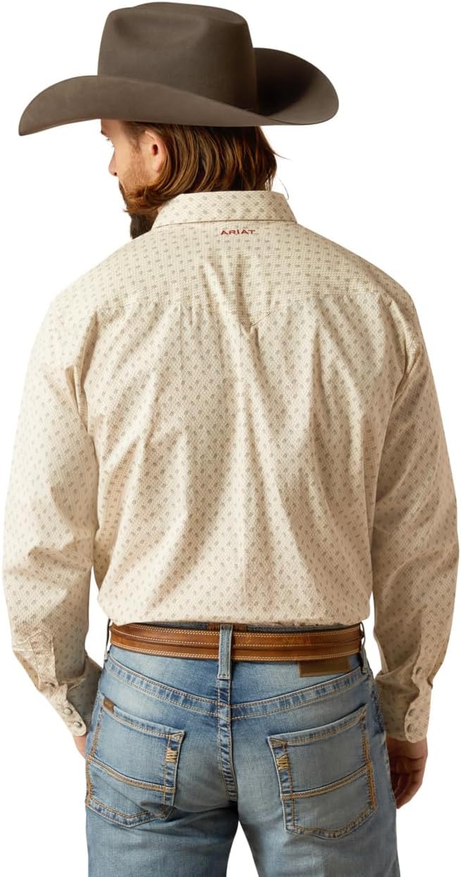 Camisa Ariat Hombre Salem Classic Fit