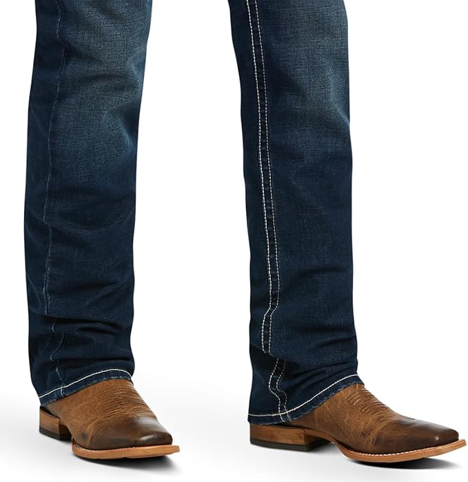 ARIAT M5 Straight Stretch Remming Stackable Straight Leg Jean Ford