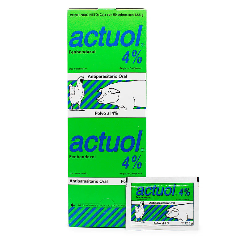 Actuol 4% sobre de 12.5 g