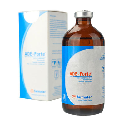Vitamina para Caballos ADE FORTE 100 ml