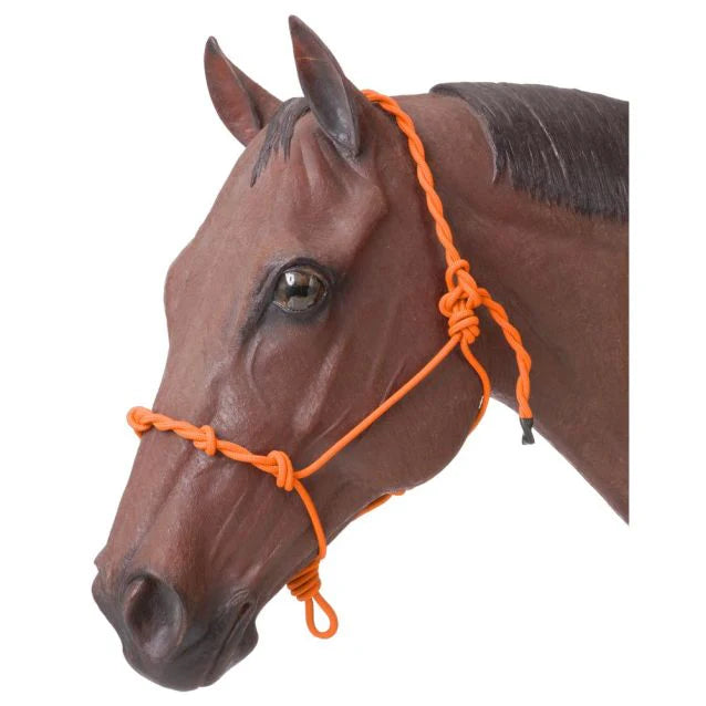 Almartigon De Cuerda Anudado Tamaño Promedio (Naranja)
