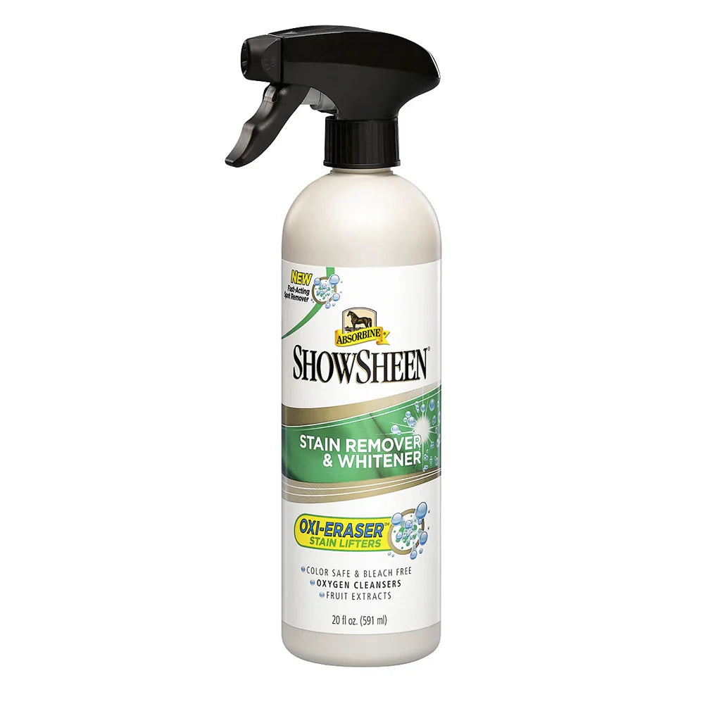 Absorbine Showsheen Stain Remove And Whitener 20 OZ