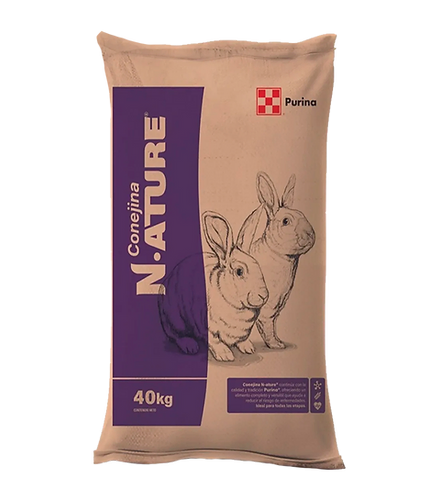 Conejina N-ature Alimento para conejos