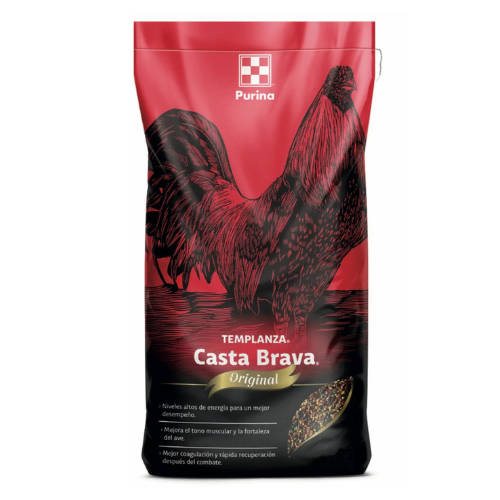 Alimento para Gallos Casta Brava Plus E