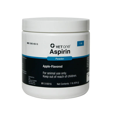 Aspirin Powder Apple Flavor 1 LB