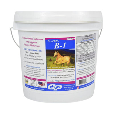 Suplemento Dietético B1 SU-PER 12.5LB