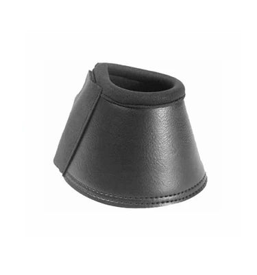 Bota Campana para caballo PVC Negro