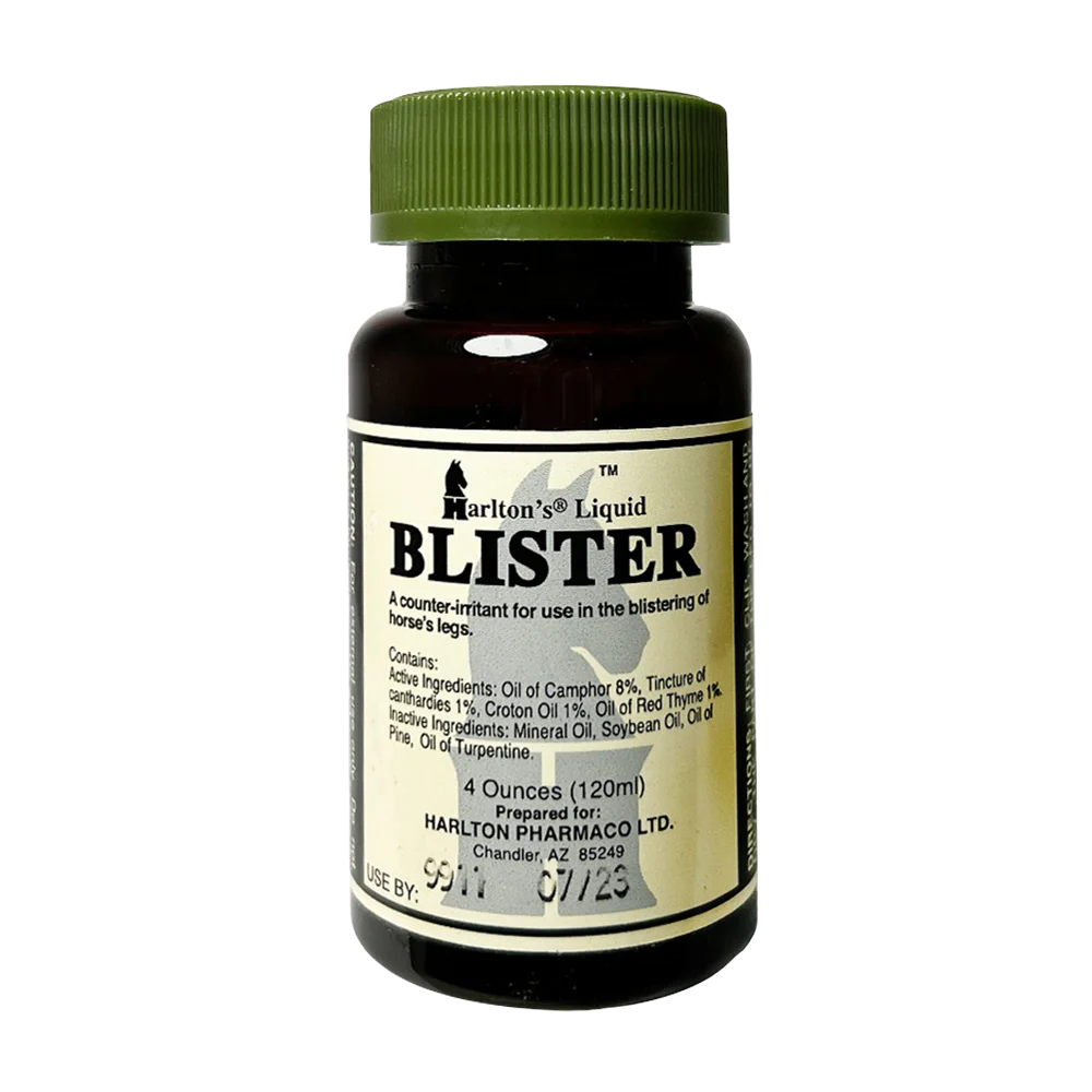 Harlton'S Liquido Blister Para Caballos 4 oz