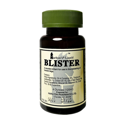 Harlton'S Liquido Blister Para Caballos 4 oz
