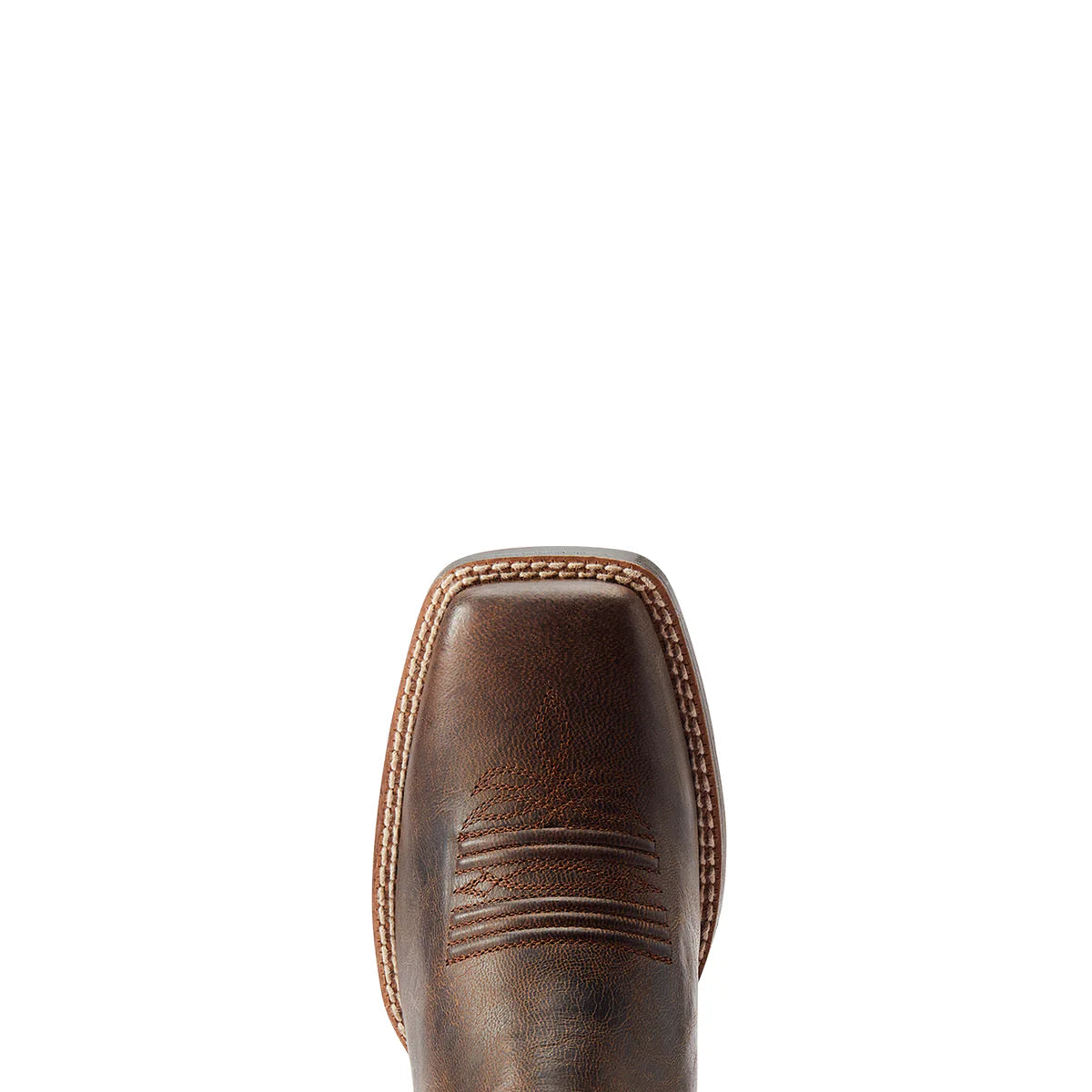 Bota Vaquera Round Up Worn Mocha Raspberry para mujer