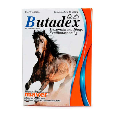 Butadex Caja con 10 Sobres de 10 g c/u