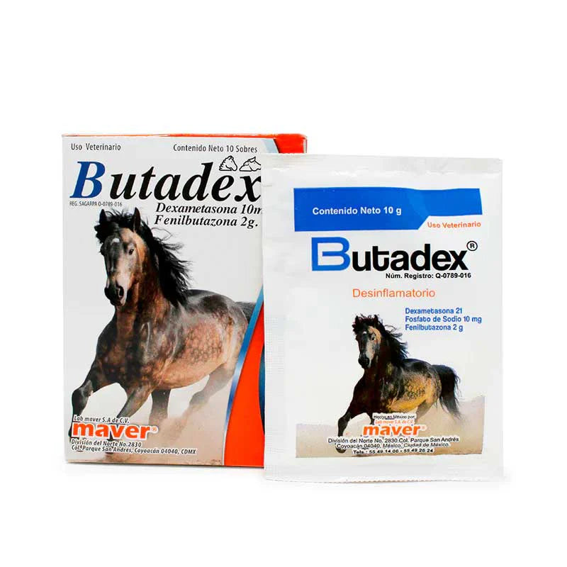 Butadex Caja con 10 Sobres de 10 g c/u
