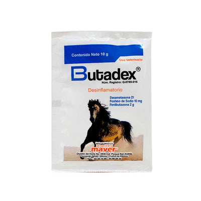 Butadex Caja con 10 Sobres de 10 g c/u
