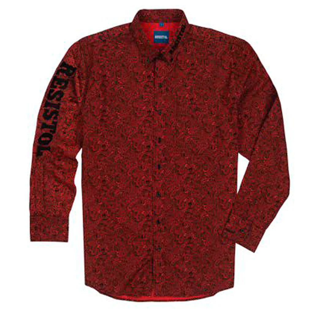 Camisa Resistol Mirror Lake Plaid