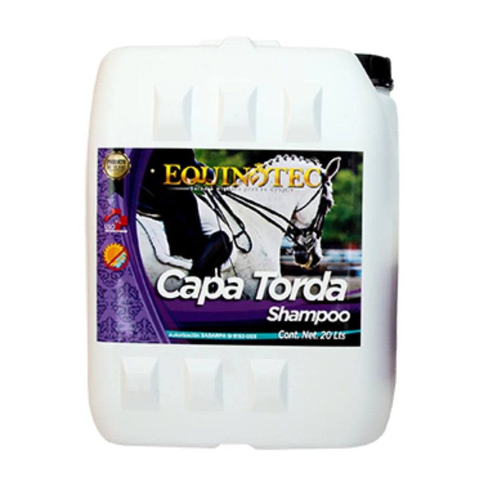 Shampoo para caballo capa torda