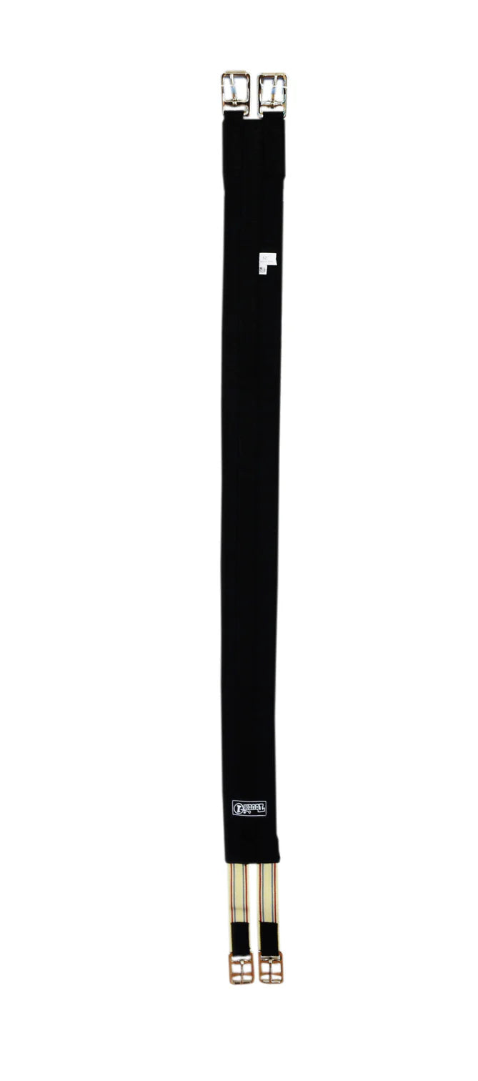Cincho para caballo T-48 Ingles Negro