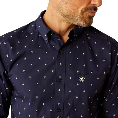 Camisa Ariat Cordell Fitted