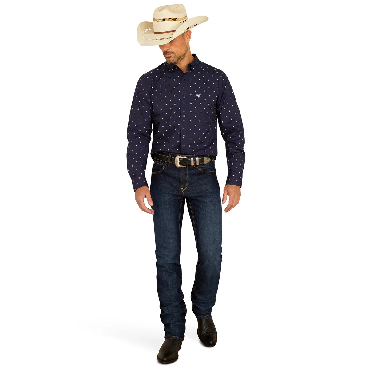 Camisa Ariat Cordell Fitted