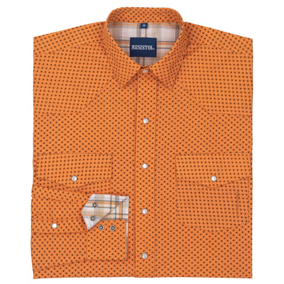 Camisa Resistol Oldsmar Button