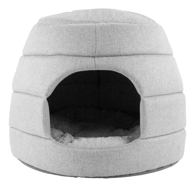 Canine Creations Cama Para Perro 2 En 1 Casa Mascota