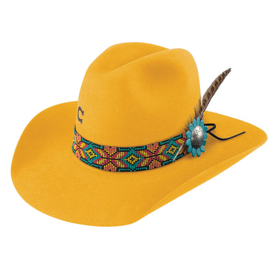 Sombrero Charlie 1 Horse Gold Digger 5x Yellow